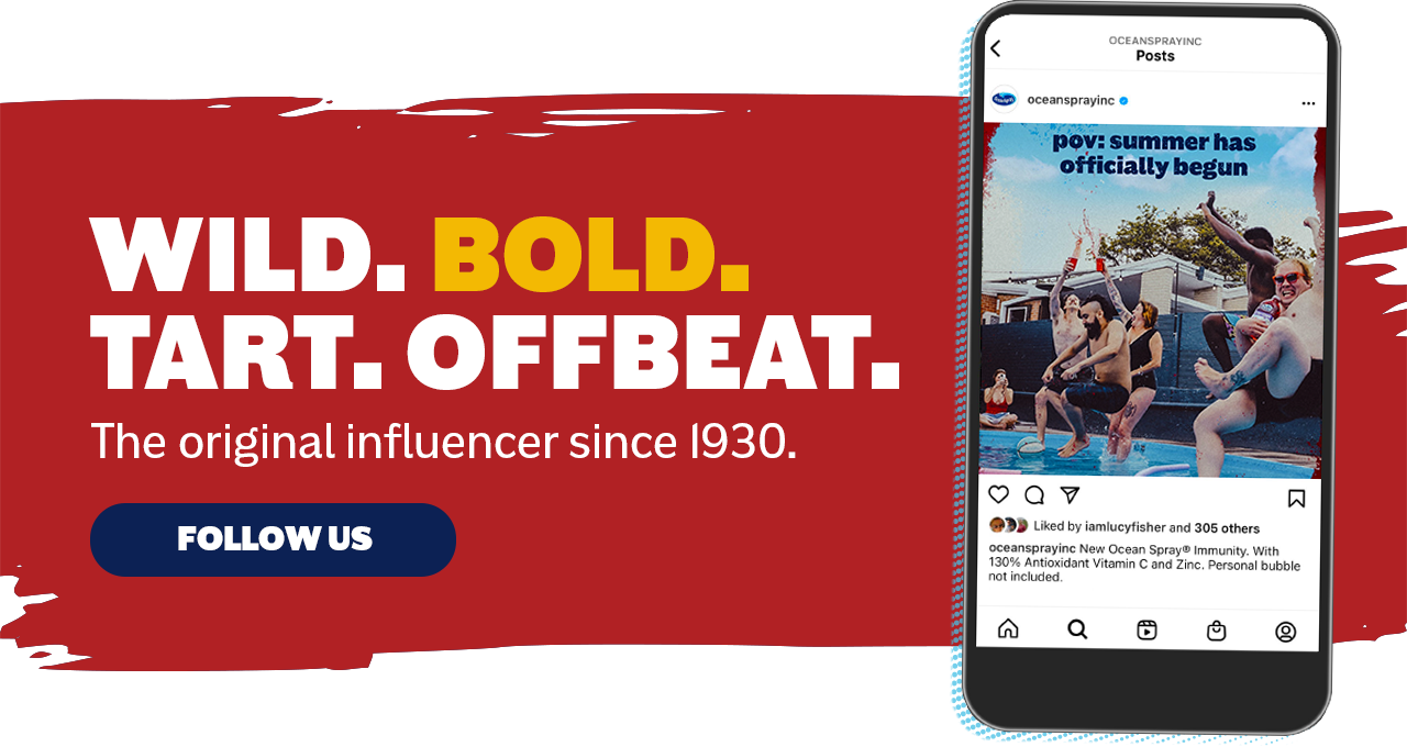 Follow us on Instagram