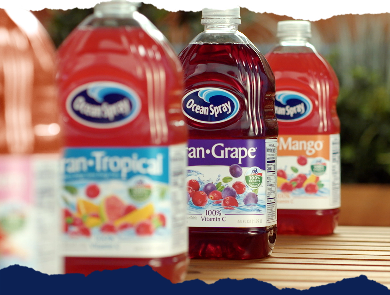 Ocean Spray has dug deep into what power flavor fits you best. Click here to take the quiz and get your chug on.