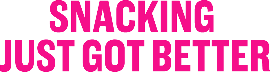 Snacking just got better